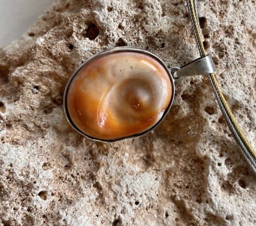 Auge der Santa Lucia 925 Silber
